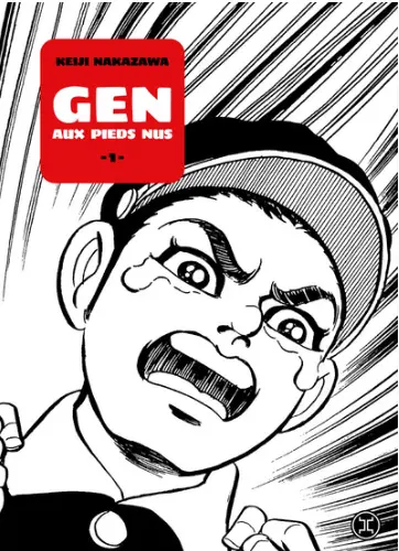 Gen aux pieds nus tome 1