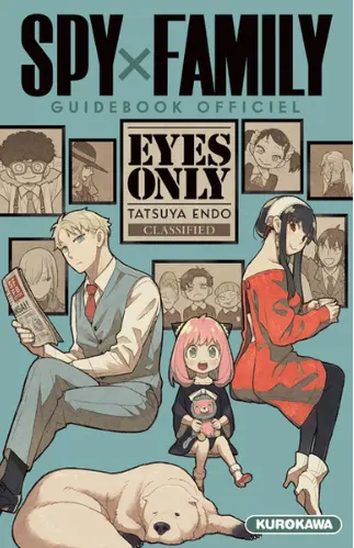 Spy X Family Guidebook