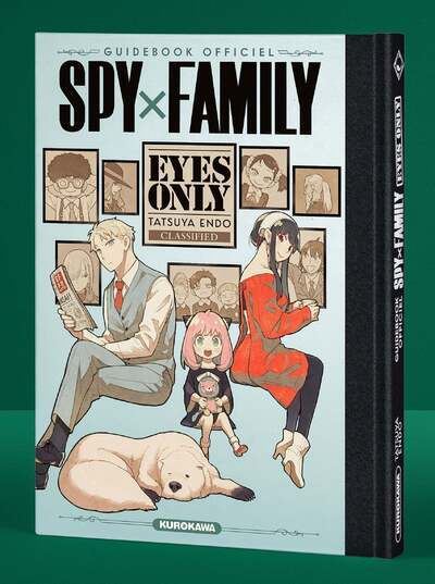 Spy X Family Guidebook - Edition Luxe