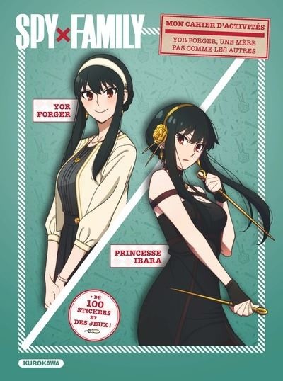 Spy X Family Cahier D'activites Yor