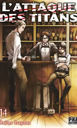 L'attaque des titans tome 14 