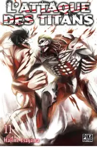L'attaque des titans tome 11