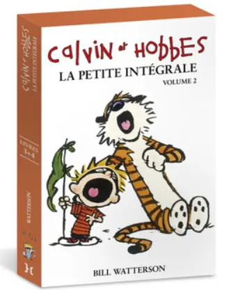 Calvin et Hobbes: la petite intégrale volume 2