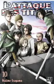L'attaque des titans tome 10