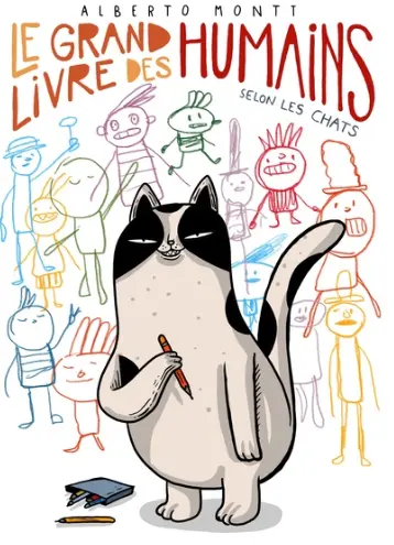 Le grand livre des humains selon les chats