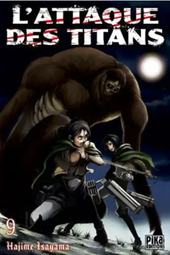 L'attaque des titans tome 9
