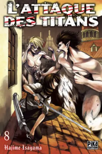 L'attaque des titans tome 8