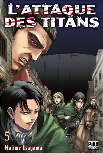 L'attaque des titans tome 5