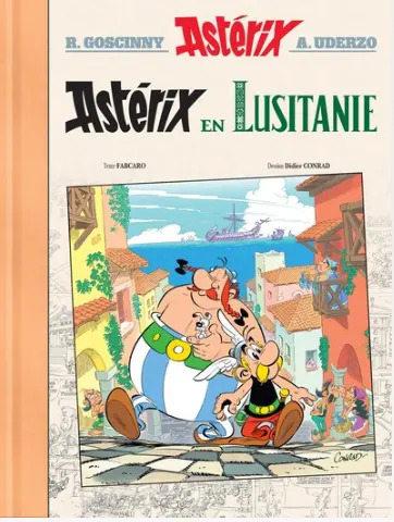 Astérix en Lusitanie (édition grand format)