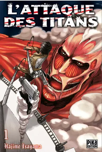 L'attaque des titans tome 1