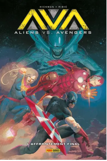 Alien Vs Avengers