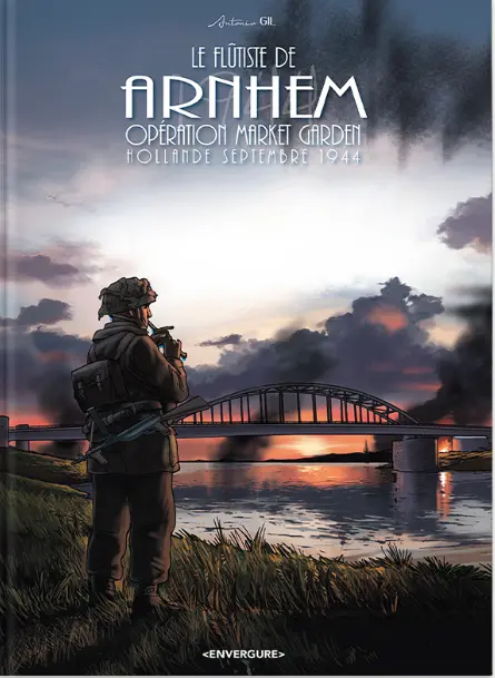 Le flûtiste de Arnhem 