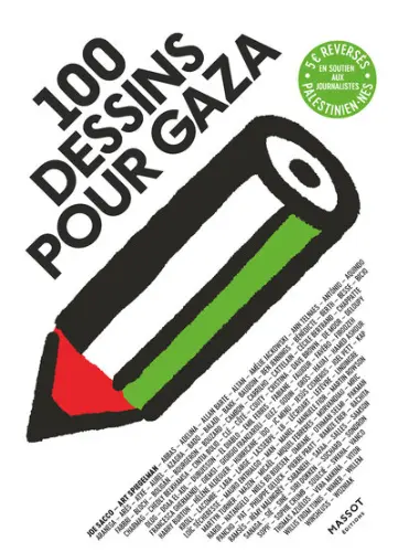100 dessins pour Gaza