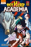 My Hero Academia tome 3