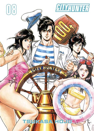 City Hunter perfect Edition volume 8