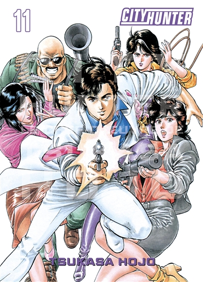 City Hunter perfect edition tome 11