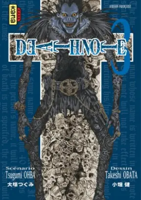 Death Note tome 3