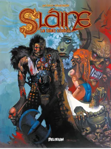 Sláine, Le Dieu Cornu 