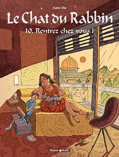 Le Chat Du Rabbin tome 10