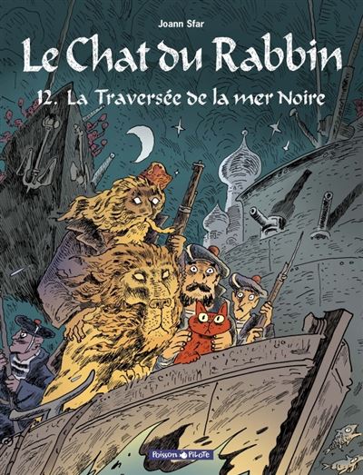 Le Chat Du Rabbin tome 12