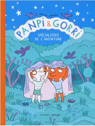 Panpi & Gorri  spécialistes de l'aventure