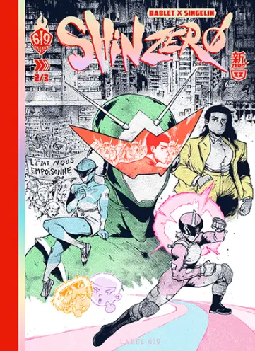 Shin Zero tome 2