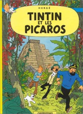 Les aventures de Tintin tome 23:  Tintin et les Picaros