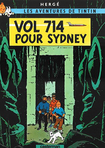 Les aventures de Tintin tome 22: Vol 714 pour Sydney 