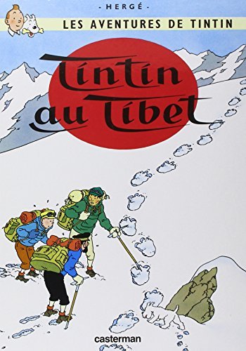 Les aventures de Tintin tome 20: Tintin au Tibet 