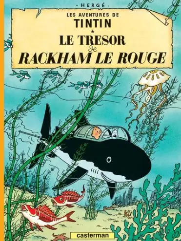 Les Aventures de Tintin tome 12: Le trésor de Rackham le Rouge 