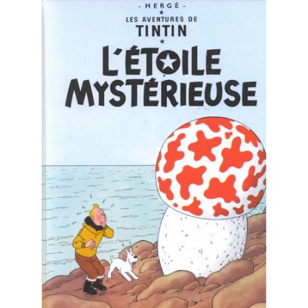 Les aventures de Tintin tome 10: L'étoile mystérieuse