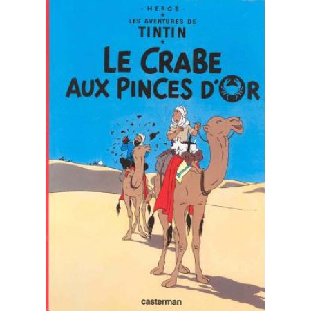 Les aventures de Tintin tome 9: Le crabe au pince d'or
