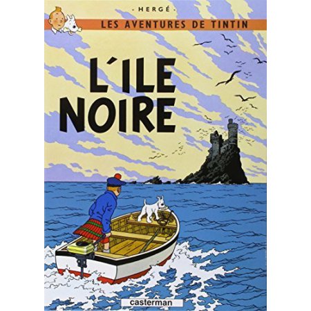 Les aventures de Tintin tome 7: L'ile noire
