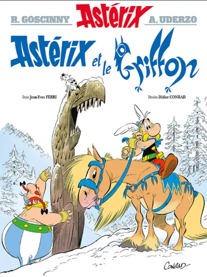 Astérix tome 39: Astérix et le griffon