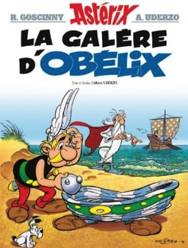 Astérix tome 30: La galère d'Obélix