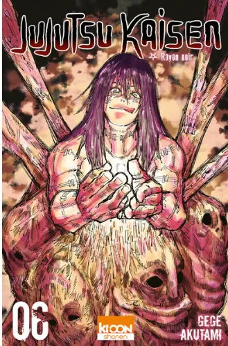 Jujutsu Kaisen tome 6