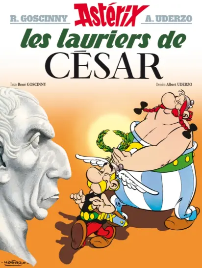 Astérix tome 18: Les lauriers de César