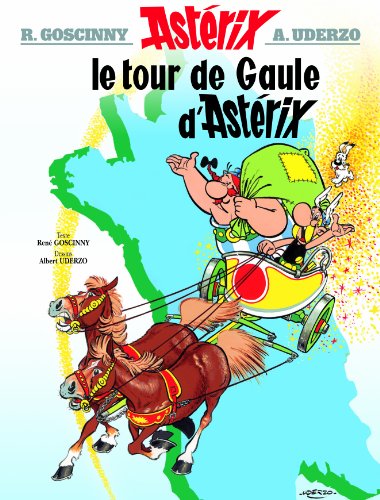 Astérix tome 5: Le tour de Gaule d'Astérix