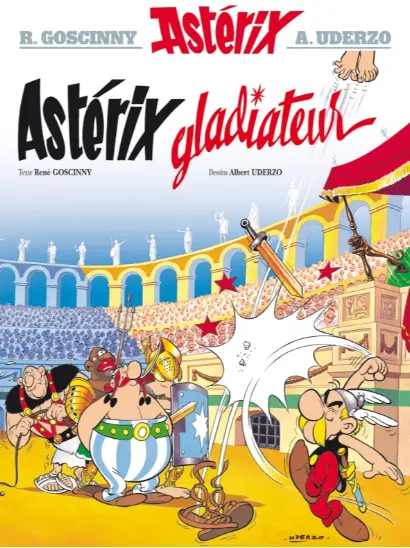 Astérix tome 4: Astérix gladiateur