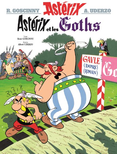 Astérix tome 3: Astérix et le Goths