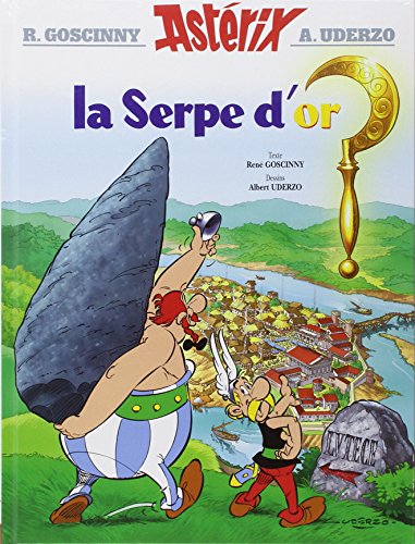 Astérix tome 2: La serpe D'or