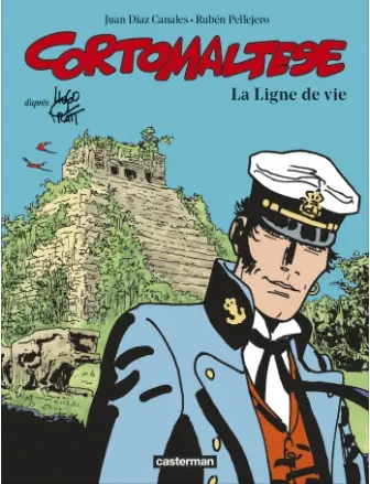 Corto Maltese (couleur) tome 17: La ligne de vie 