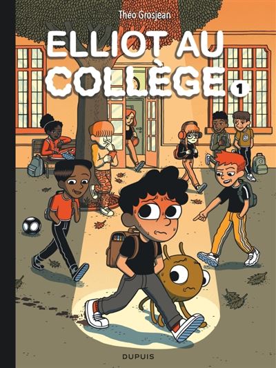 Elliot au college tome 1