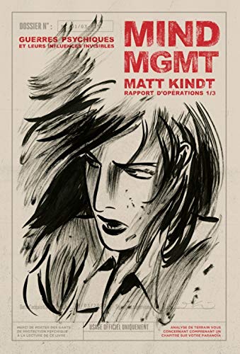 Mind MGMT: Rapport d'opération tome 1