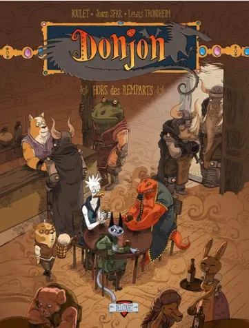 Donjon Zenith tome 7