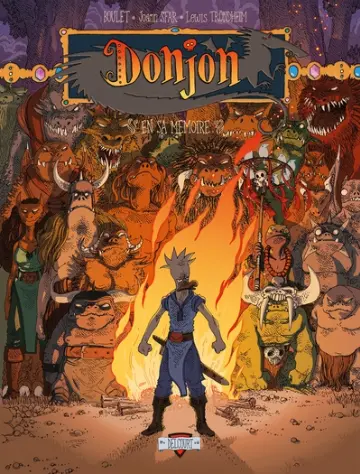 Donjon Zénith tome 8
