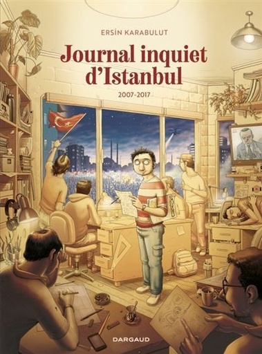 Journal inquiet d'Istanbul Tome 2