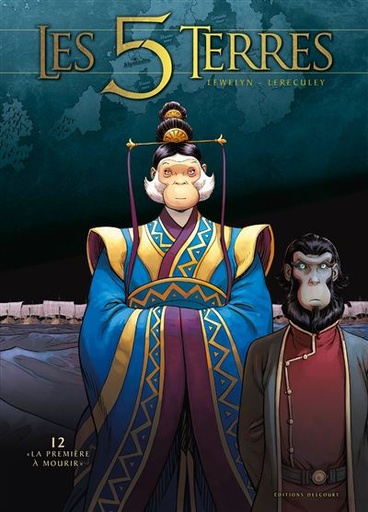 Les 5 Terres tome 12