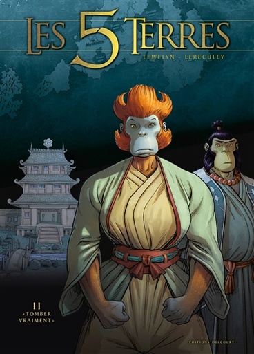Les 5 Terres tome 11