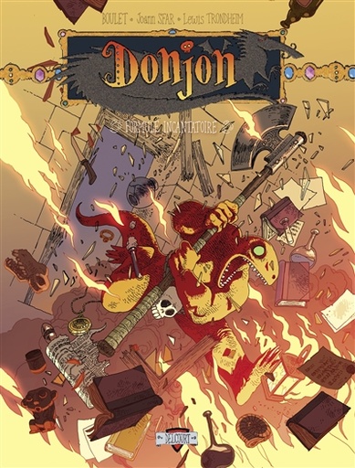 Donjon Zénith tome 10